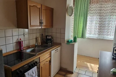 Ferienwohnung  1 mit Garten