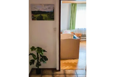 Ferienwohnung  1 mit Garten