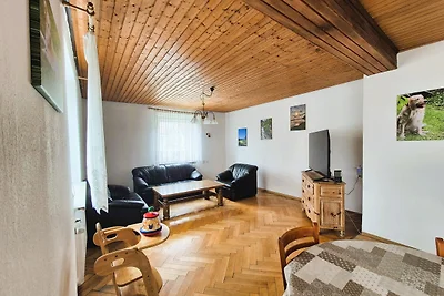Ferienwohnung  1 mit Garten