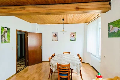 Ferienwohnung  1 mit Garten