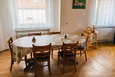 Ferienwohnung  1 mit Garten