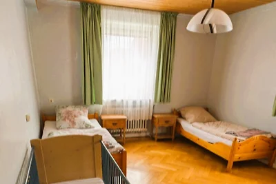 Ferienwohnung  1 mit Garten