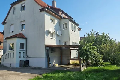 Ferienwohnung  1 mit Garten