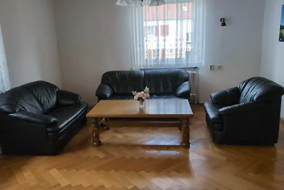 Ferienwohnung  1 mit Garten