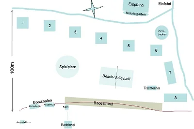 Feriendorf Dobbiner Strand