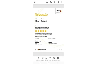 Ferienwohnung "Kleine Auszeit"