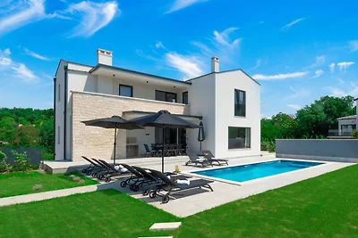 Villa moderna di 300 m² • Letto king size
