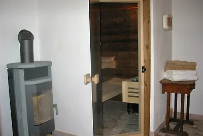 Zirbenholz Ferienhaus mit Sauna und eingezäuntem Garten