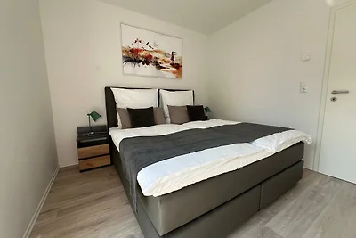 Apartment mit 2 Schlafzimmer in Brühl-Stadtmitte mit kostenlosem Parkplatz