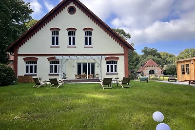 Landhaus in der Natur