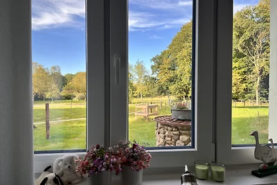 Landhaus in der Natur