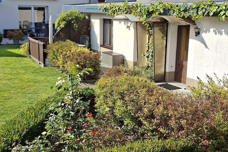 Bungalow mit Terasse