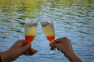 Kleine Auszeit an der Seepromenade