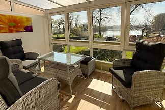 Ferienbungalow Seeblick mit Boot