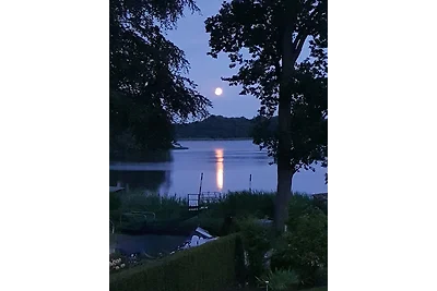 Ferienbungalow Seeblick mit Boot