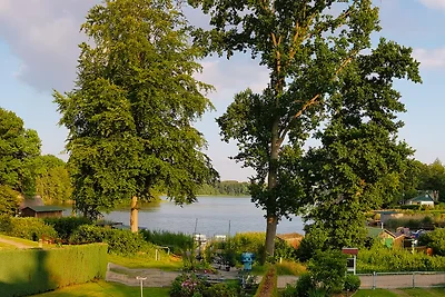 Ferienbungalow Seeblick mit Boot