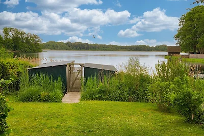 Ferienbungalow Seeblick mit Boot!