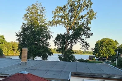 Ferienbungalow Seeblick mit Boot
