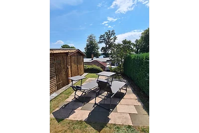 Ferienbungalow Seeblick mit Boot