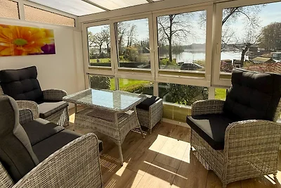 Ferienbungalow Seeblick mit Boot