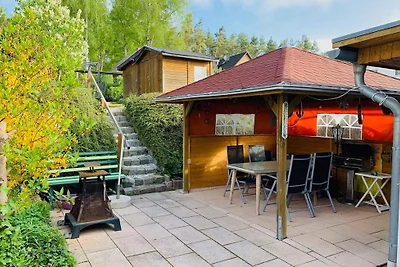 Ferienbungalow Seeblick mit Boot
