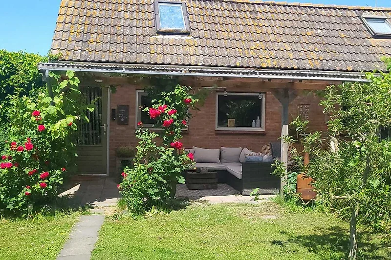 Cottage Pluk de Dag in der Nähe von Strand und Grevelingen See.