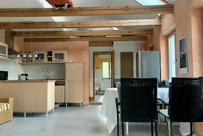 Ferienhaus mit Garten