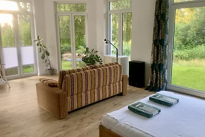 Ferienhaus mit Garten