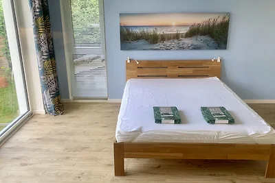 Ferienhaus mit Garten