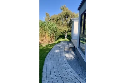 Ferienhaus mit Garten