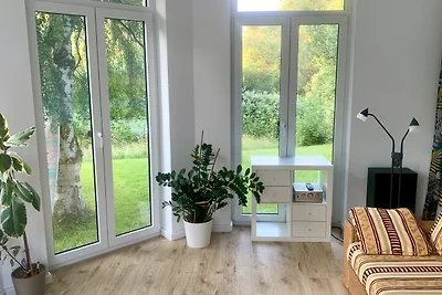 Ferienhaus mit Garten