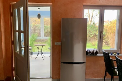 Ferienhaus mit Garten