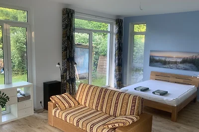 Ferienhaus mit Garten