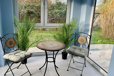 Ferienhaus mit Garten