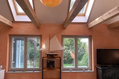 Ferienhaus mit Garten