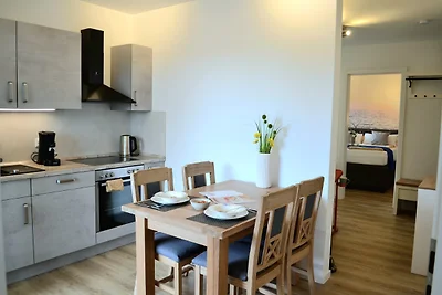 Neubau-Apartment mit Hotelkomfort