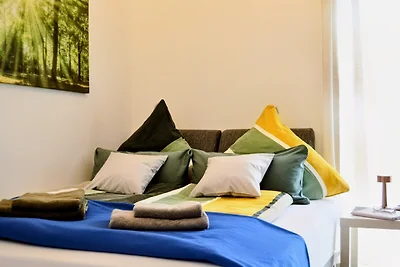 Neubau-Apartment mit Hotelkomfort