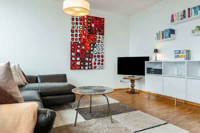 Gemütlicher Wohnbereich