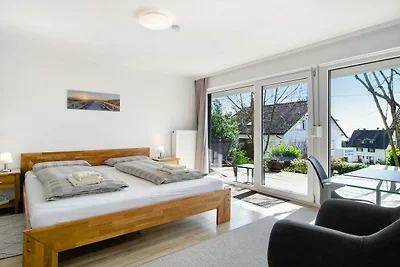 Ferienwohnung Gartenterrasse