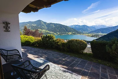 Chalet Crown of the Alps, Seeblick & Garten