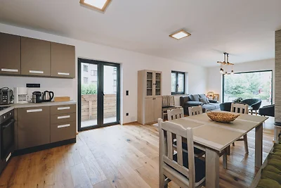 Premium Apartments Areit - Balcony, sauna
