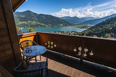 Chalet Crown of the Alps, Seeblick & Garten