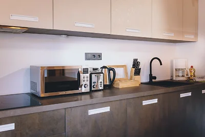 Premium Apartments Areit - Penthouse, Sauna