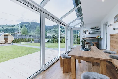Spa Chalet - Garden Lodge, Garten & Wellness