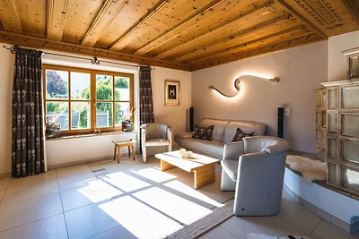 Chalet Crown of the Alps, Seeblick & Garten