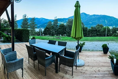 Lake View Lodges - Terrace, Terrasse & Grill