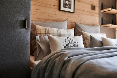 Serviced Luxury Chalet Evi Kaprun