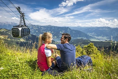 Chalet Crown of the Alps, Seeblick & Garten