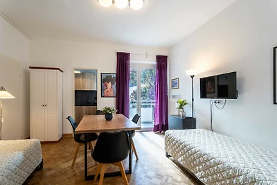 Living Eden - TOP 3, im Zentrum & Balkon