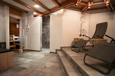 Landhaus Lodges Kaprun - Franz, Infinity pool...